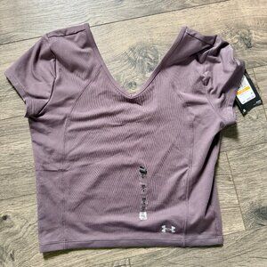 UA Movement Crop Short Sleeve